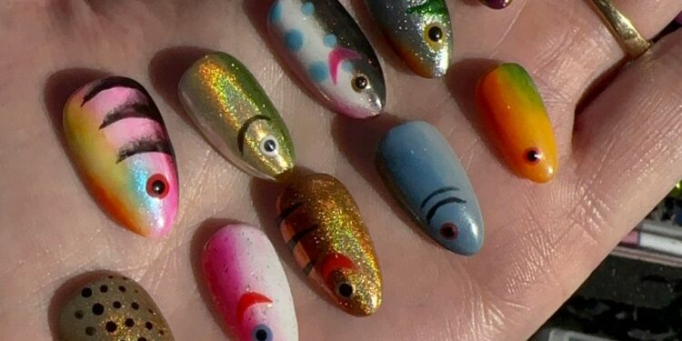 Fisherman Core is Summer 2025’s Unexpected Nail Art Trend