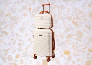 This Flight Attendant-loved Carry-on Set Is Under $50