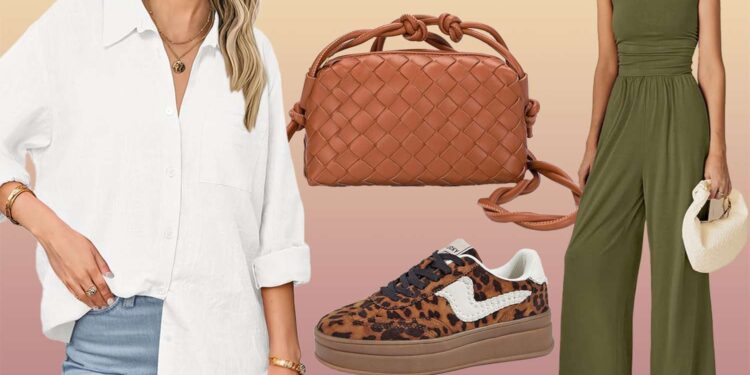 6 Amazon Travel Outfits for the Plane and Your Destination