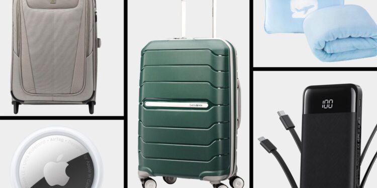 52 Best Amazon Deals on Travel Gear for May 2025