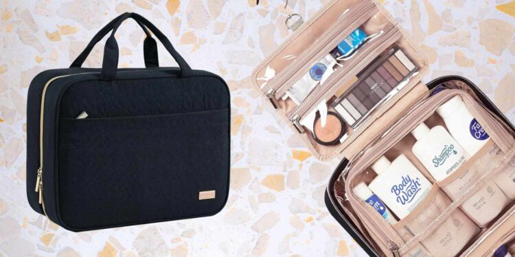 Flight Attendants Swear by This $19 Toiletry Bag