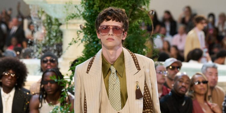 Amiri Spring 2026 Menswear