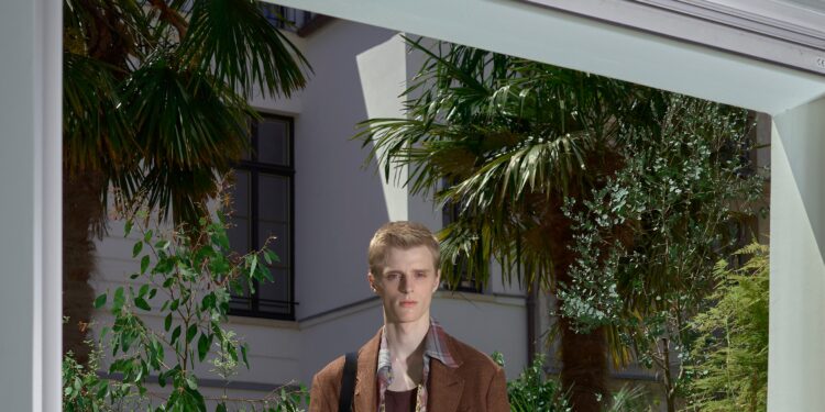 Bed j.w. Ford Spring 2026 Menswear Collection