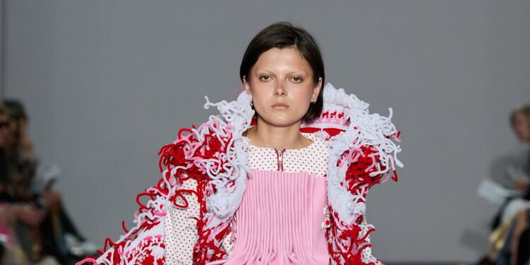 Central Saint Martins B.A. Fall 2025 Ready-to-Wear Collection