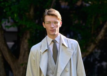 Dunhill Spring 2026 Menswear Collection