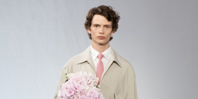 Feng Chen Wang Spring 2026 Menswear Collection