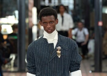 Wales Bonner Spring 2026 Menswear
