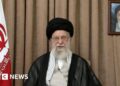 US gained nothing from strikes, Iran’s supreme leader says