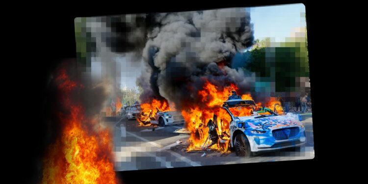 AI Chatbots Are Making LA Protest Disinformation Worse