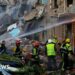Russian air attack kills nine and injures dozens in Kyiv