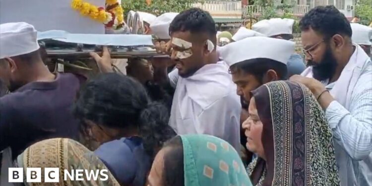 Lone survivor lays brother to rest at emotional funeral