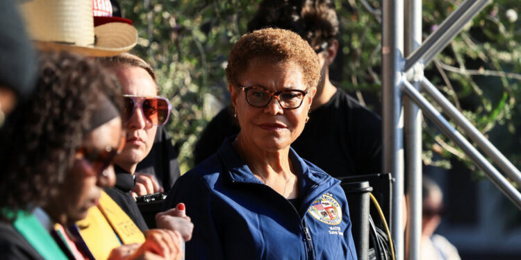 L.A. Mayor Bass Announces Curfew to Calm Protests