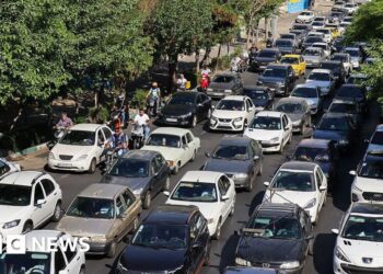 Trump’s order to leave Tehran adds to fear as Iranians share ‘last photo of home’