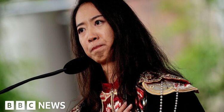 Harvard Chinese student’s graduate speech draws praise and ire