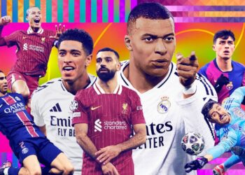 2025 FC 100: Yamal, Mbappe among best men’s soccer players