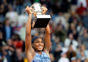 Sports world reacts to Coco Gauff’s French Open title