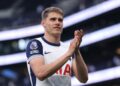 Tottenham’s Micky van de Ven: ‘Strange’ to sack Ange Postecoglou