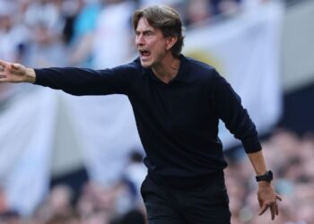 Thomas Frank succeeds Ange Postecoglou as Tottenham head coach