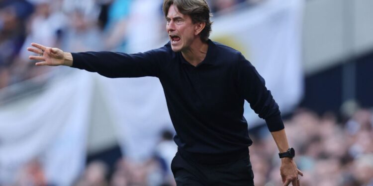 Thomas Frank succeeds Ange Postecoglou as Tottenham head coach