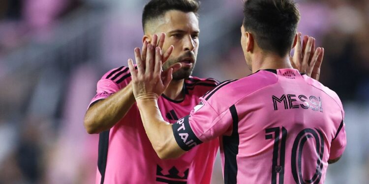 Lionel Messi fit, Jordi Alba returning as Miami faces Porto