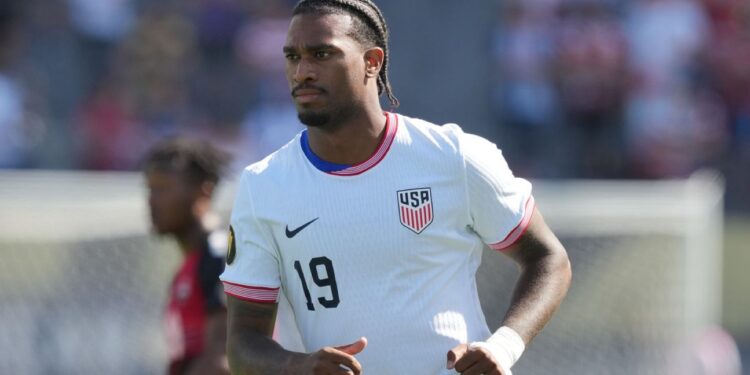 USA’s Haji Wright (Achilles) out for rest of Concacaf Gold Cup