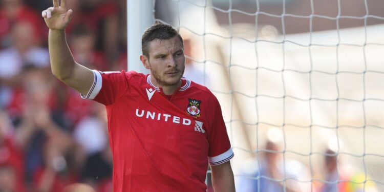 Wrexham legend Paul Mullin leaves club on season-long loan deal