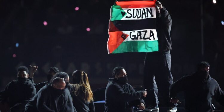 SB LIX performer arrested by La. State Police for halftime protest