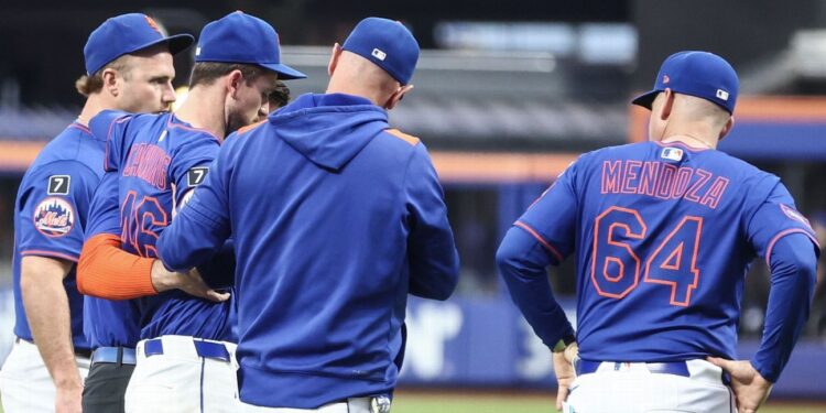 Griffin Canning set for tests; Mets fear Achilles injury