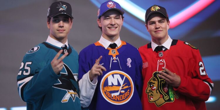 2025 NHL draft live updates: 7-round, 32-team pick tracker