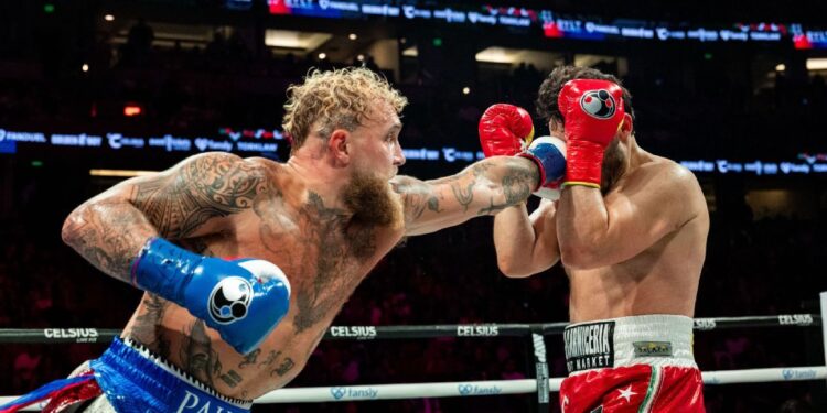 Fight results: Jake Paul dominates, defeats Julio Cesar Chavez Jr.