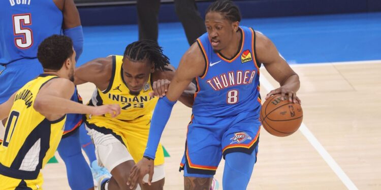 After original March injury, OKC’s Jalen Williams having surgery