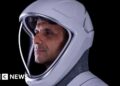 Astronaut becomes first Indian to reach ISS