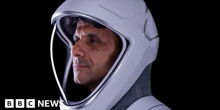 Astronaut becomes first Indian to reach ISS