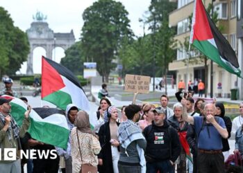 EU’s 27 countries struggle to find a united voice on Gaza