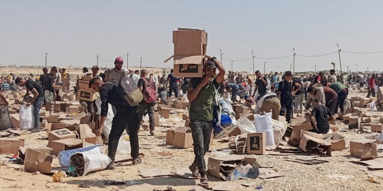 US-backed Gaza Humanitarian Foundation says 5 aid workers killed in attack | Israel-Palestine conflict News