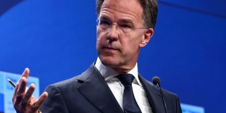 NATO chief denies being hypocritical over US strikes on Iran | NATO