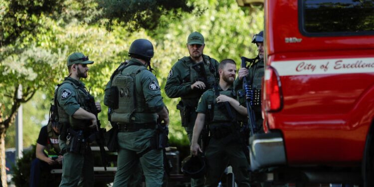 Two killed in ‘heinous assault’ on firefighters in US’s Idaho | Gun Violence News