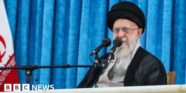 Iran’s supreme leader criticises US proposal for nuclear agreement