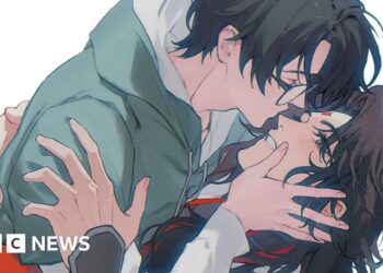 China is cracking down on young women who write gay erotica