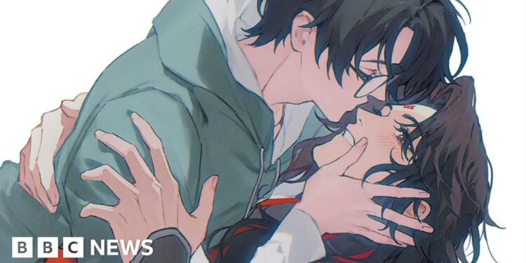 China is cracking down on young women who write gay erotica