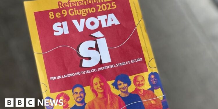 Italy citizenship referendum polarises country