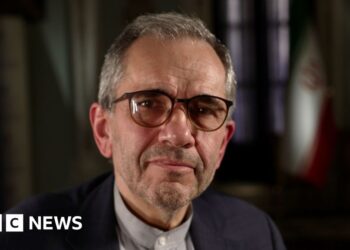 US must rule out more strikes before new talks, Iranian minister tells BBC