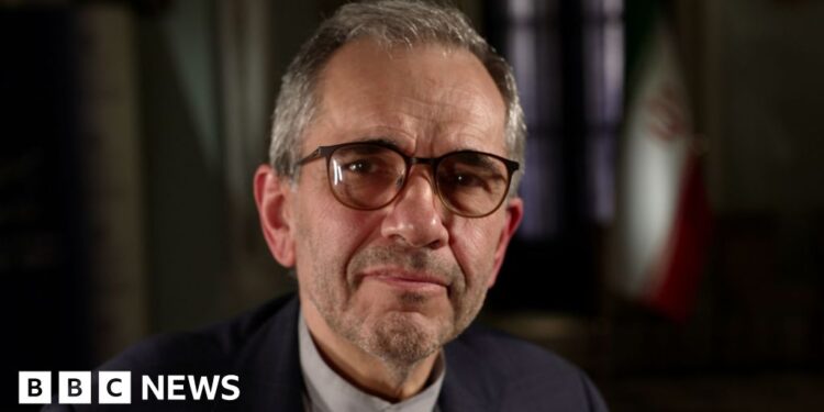 US must rule out more strikes before new talks, Iranian minister tells BBC