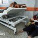Dozens killed while seeking aid in Gaza, hospitals say