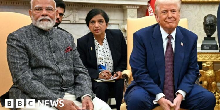 Modi tells Trump India won’t accept ‘third-party mediation’