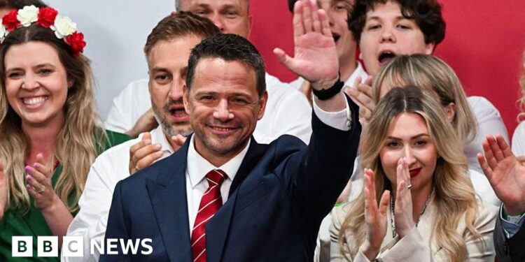 Polish presidential election too close to call, exit polls suggest