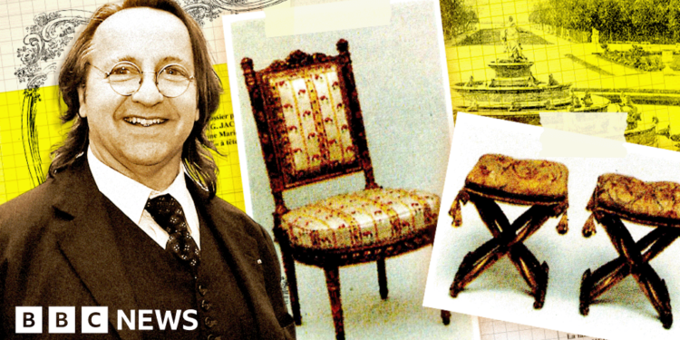 The furniture fraud who hoodwinked the Palace of Versailles