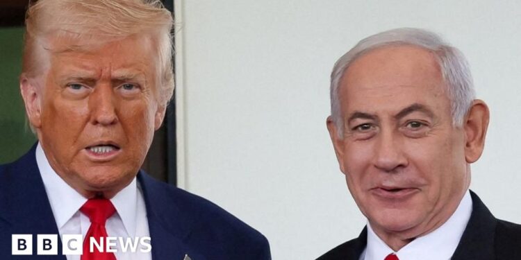 Trump calls on Israel end to Netanyahu corruption trial