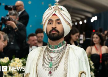 Diljit Dosanjh and the Punjabi musicians giving bhangra attire a makeover