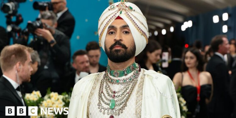Diljit Dosanjh and the Punjabi musicians giving bhangra attire a makeover